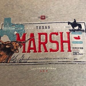 Men’s XL long sleeve Southern Marsh T-shirt